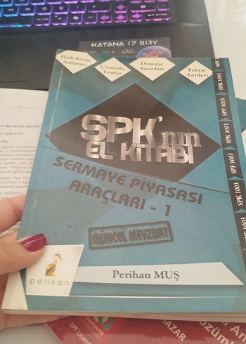  SPK Sermaye Piyasası Araçları-1 Fiyat hepsi