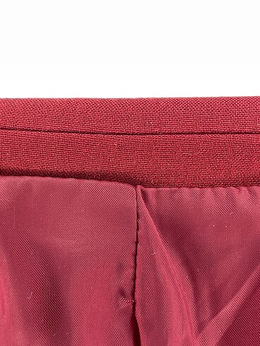 52 Beden bordo Renk Diğer Blazer %70 İndirimli.
