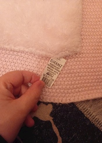 Pembe Kapüşonlu Çocuk Battaniyesi - Görsel 4