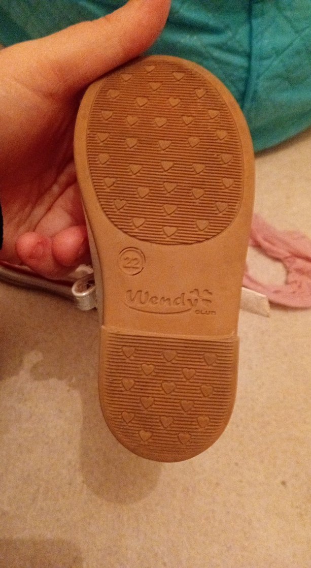 Kız Çocuk Beyaz Tokalı Babet - Görsel 2