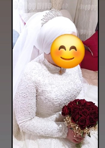 kırmızı gelin buketi - Görsel 4