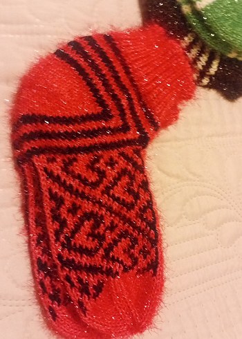 örme kadın patik - Görsel 5