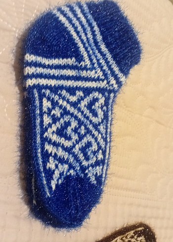 örme kadın patik - Görsel 2