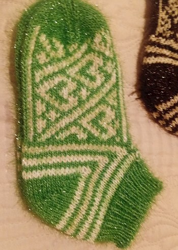 örme kadın patik - Görsel 4