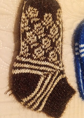 örme kadın patik - Görsel 3