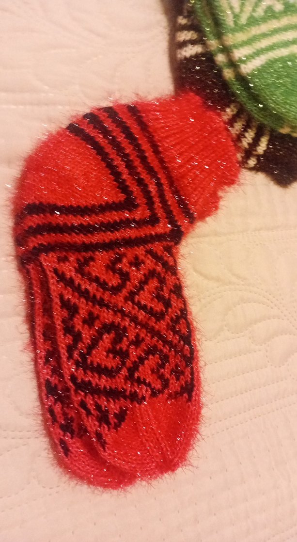 örme kadın patik - Görsel 5