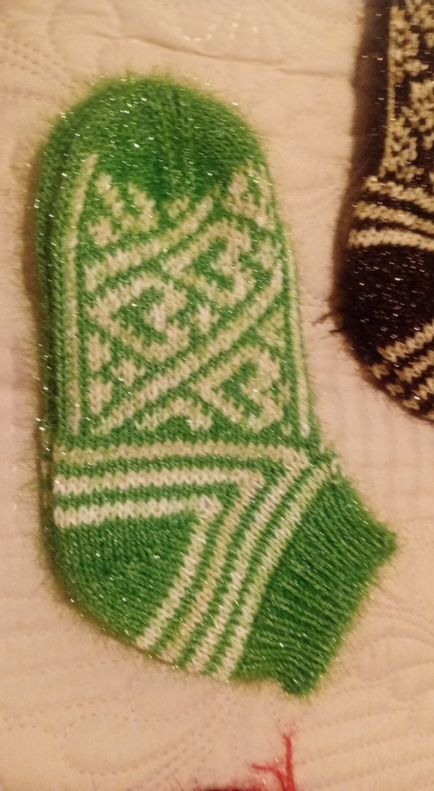 örme kadın patik - Görsel 4