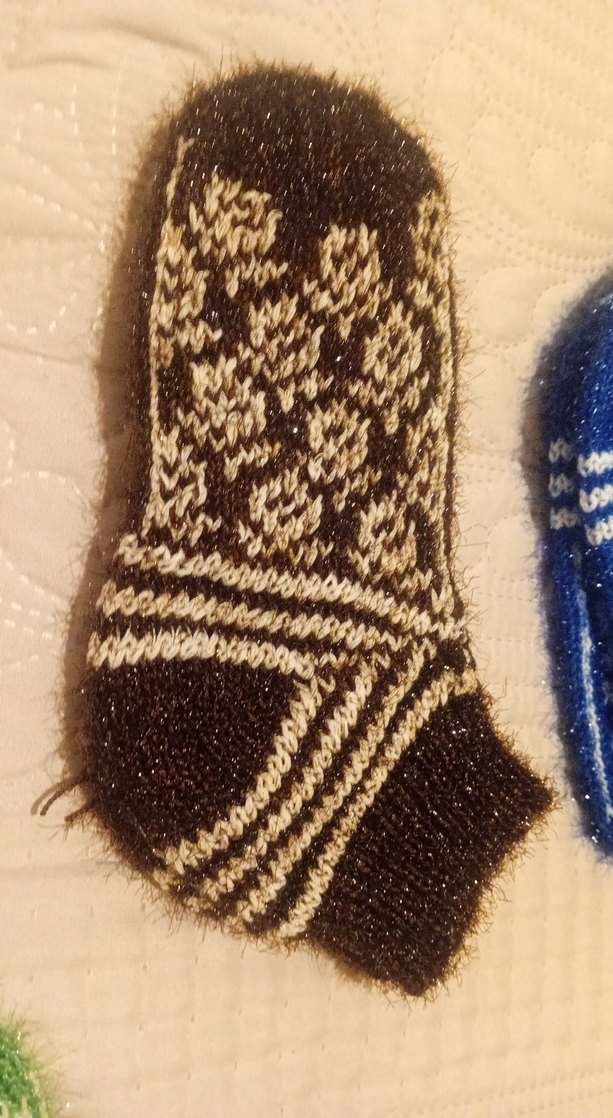 örme kadın patik - Görsel 3