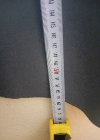 Gri Uzun Piliseli Kadın Elbise - Görsel 4