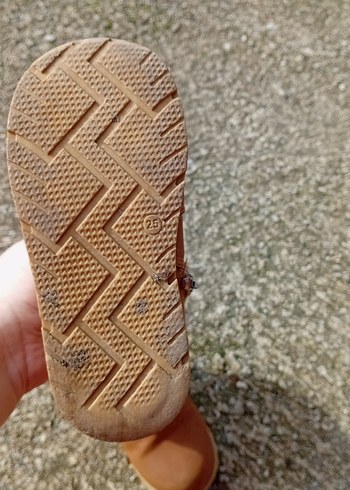 Kürklü Kahverengi Süet Kız Botları - Görsel 4