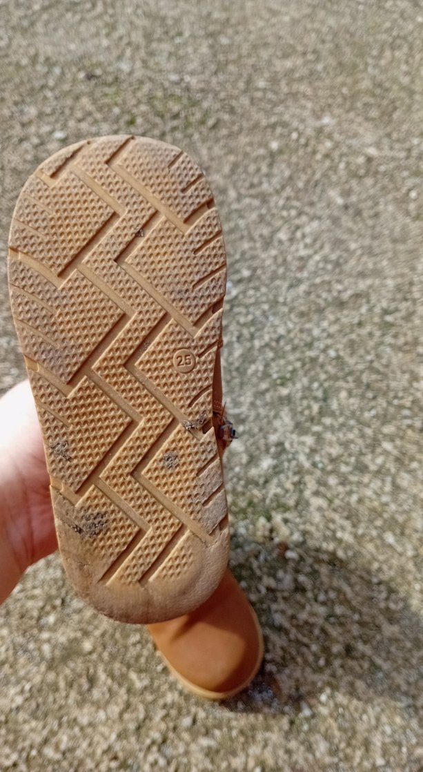 Kürklü Kahverengi Süet Kız Botları - Görsel 4