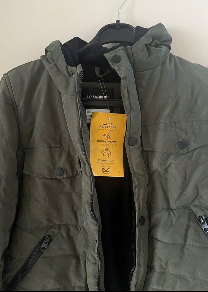 8 Yaş Erkek Çocuk Mont - Görsel 2