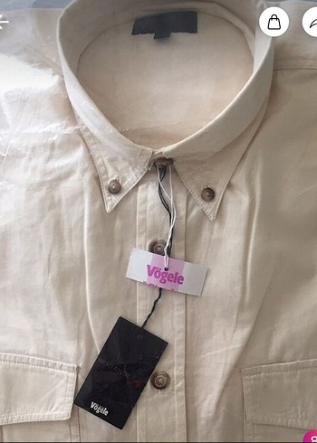 Erkek Beyaz Pamuklu Uzun Kollu Gömlek - Görsel 3