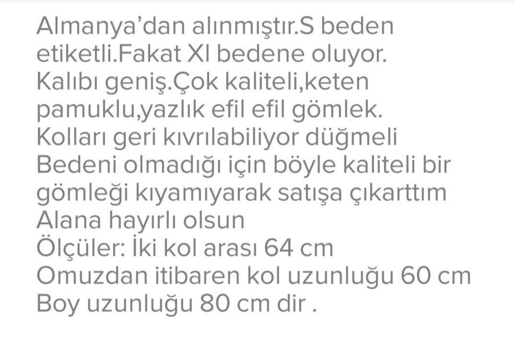 Erkek Beyaz Pamuklu Uzun Kollu Gömlek - Görsel 5