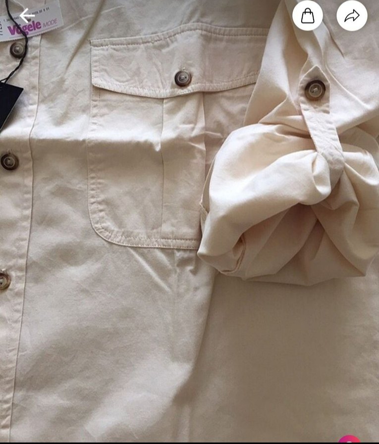 Erkek Beyaz Pamuklu Uzun Kollu Gömlek - Görsel 4