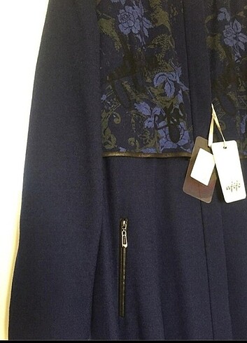 Şık Armine Keçe Manto - Görsel 3