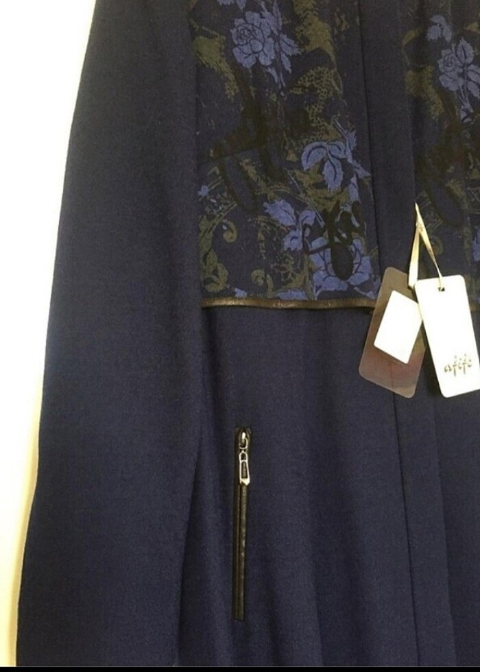 Şık Armine Keçe Manto - Görsel 3