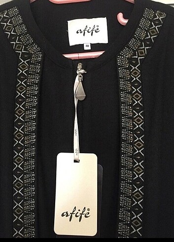 Şık Kadın Manto - Görsel 3