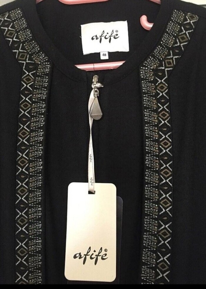 Şık Kadın Manto - Görsel 3