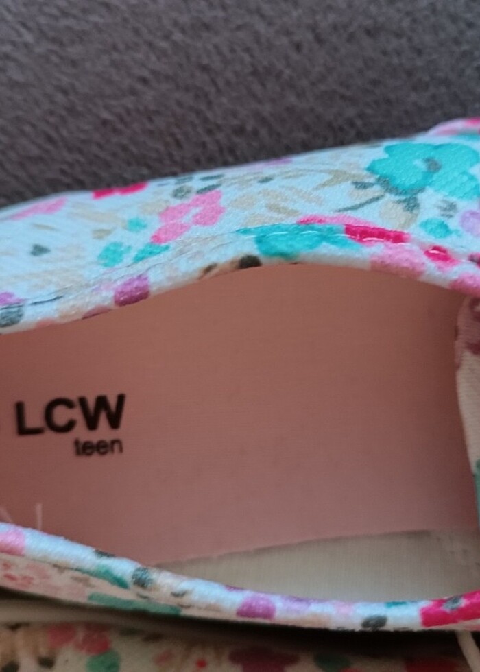 LCW Bez Ayakkabı  - Görsel 5