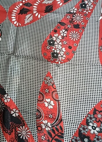 Yazlık Kaliteli Eşarp  - Görsel 5