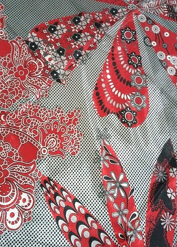 Yazlık Kaliteli Eşarp  - Görsel 6