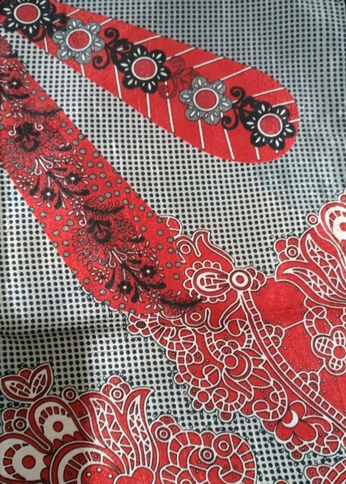 Yazlık Kaliteli Eşarp  - Görsel 2