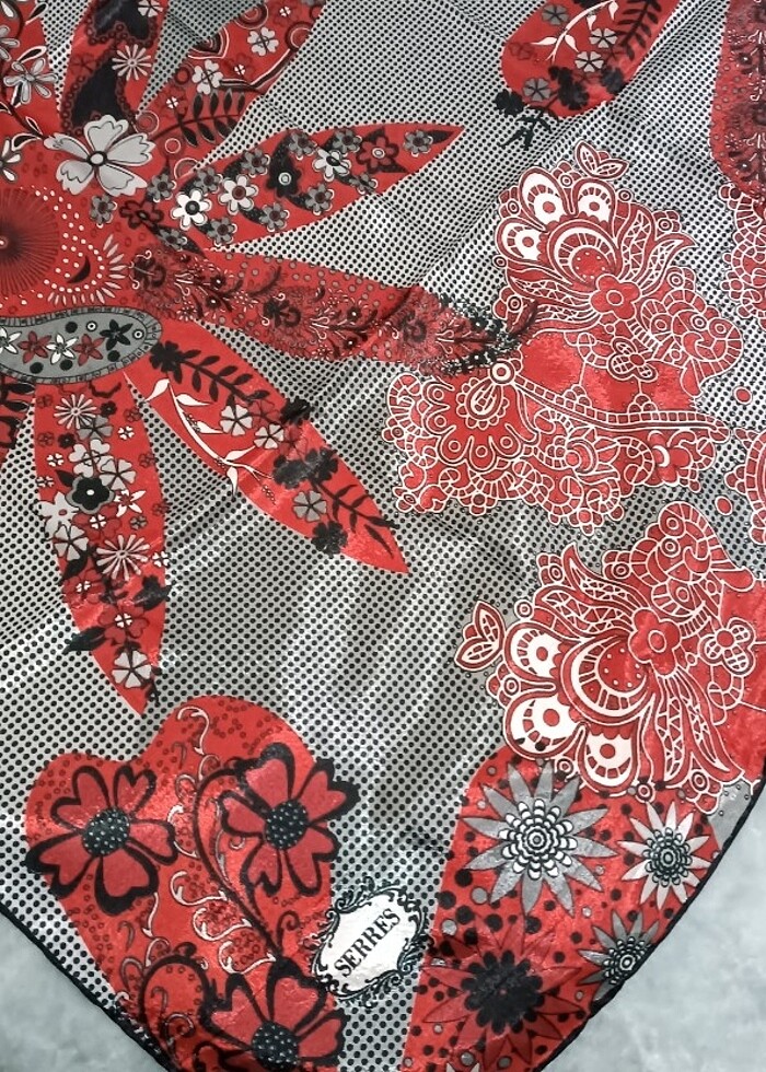 Yazlık Kaliteli Eşarp  - Görsel 3