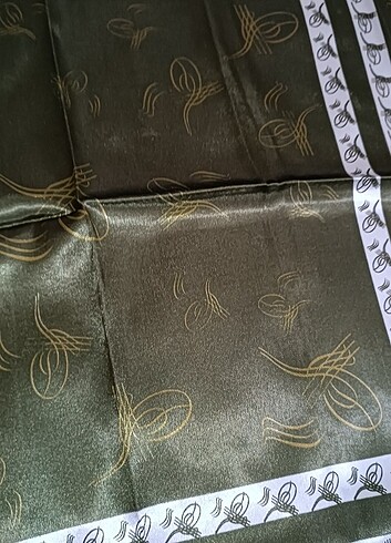 Kaliteli Saten Eşarp  - Görsel 3