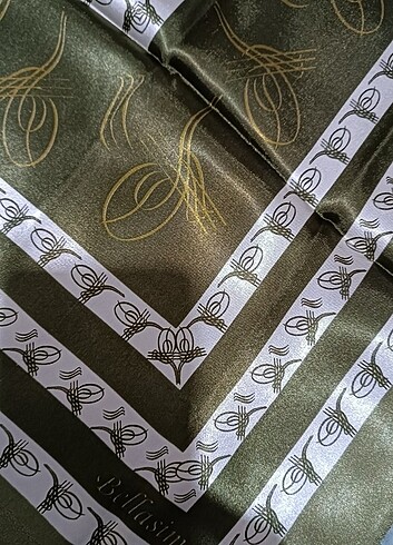 Kaliteli Saten Eşarp  - Görsel 4