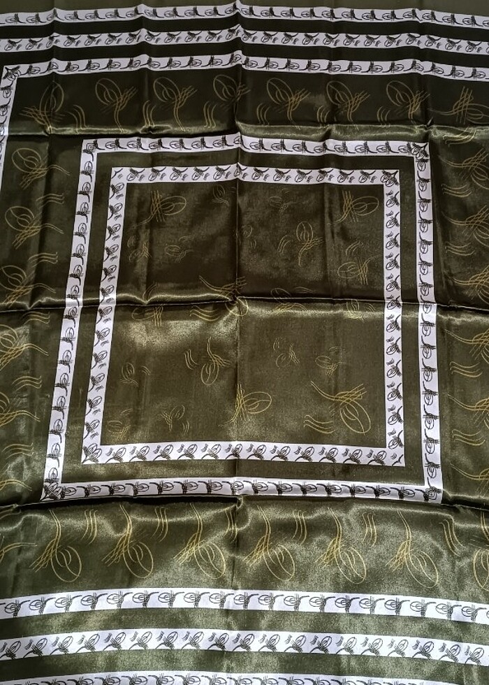 Kaliteli Saten Eşarp  - Görsel 2