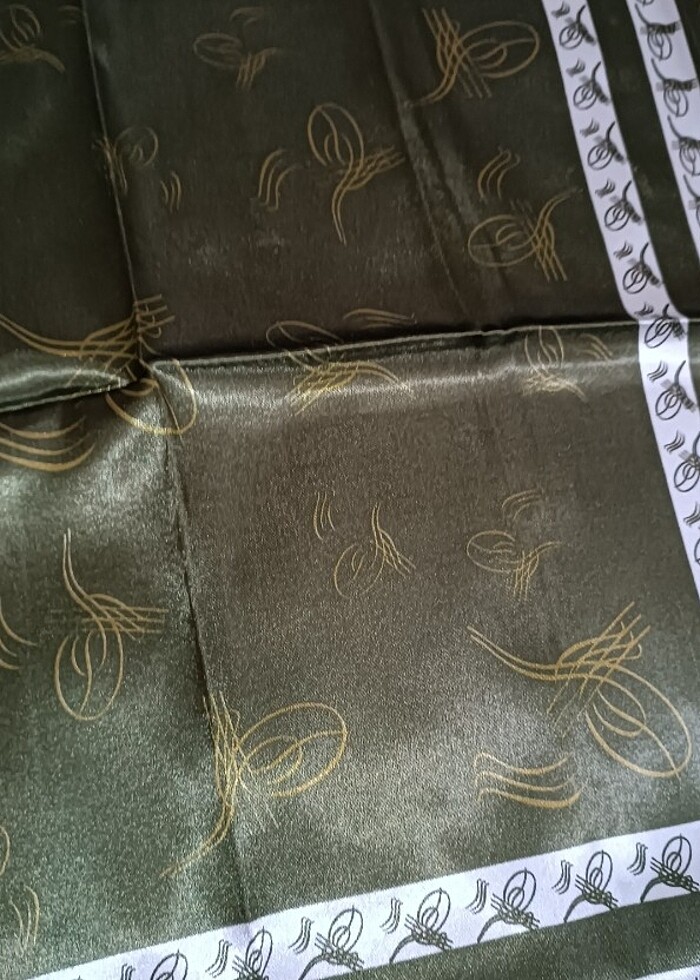 Kaliteli Saten Eşarp  - Görsel 3