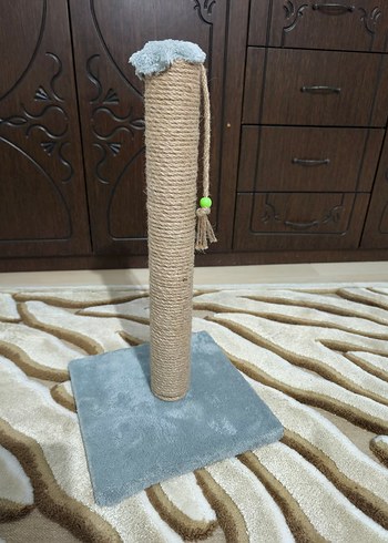 Kediler için Tırmalama Direği - Görsel 2