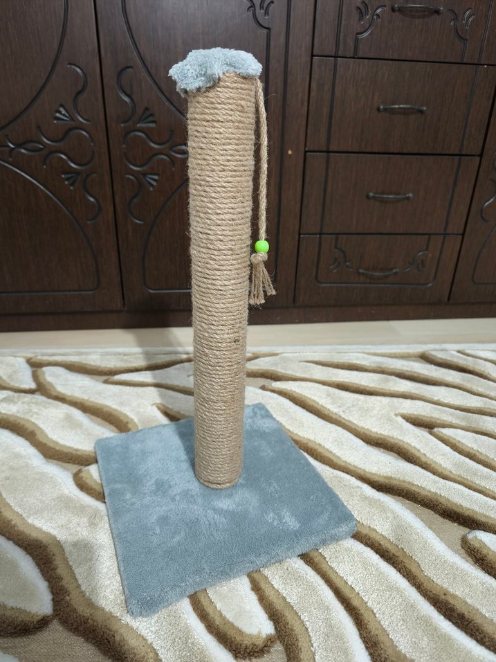 Kediler için Tırmalama Direği - Görsel 2