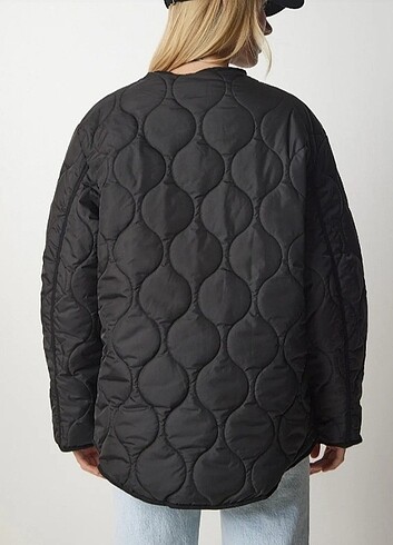s Beden Oversize kapitone mont