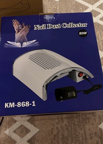 80W Tırnak Tozu Toplayıcı KM-868-1
