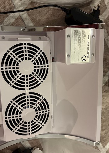  Beden 80W Tırnak Tozu Toplayıcı KM-868-1