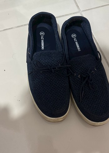 LC Waikiki Lacivert Bagcikli Erkek Gunluk Ayakkabi