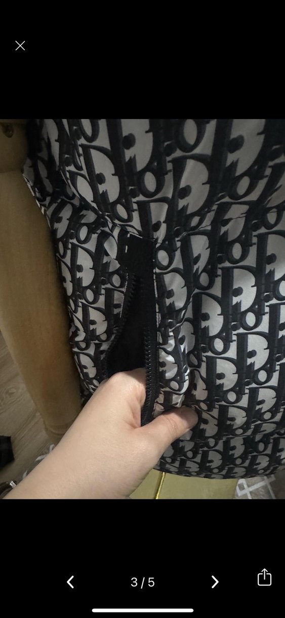 Erkek Siyah Desenli Şişme Yelek - Görsel 3