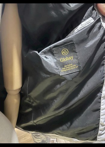 Gri Fermuarlı Erkek Mont - Görsel 3