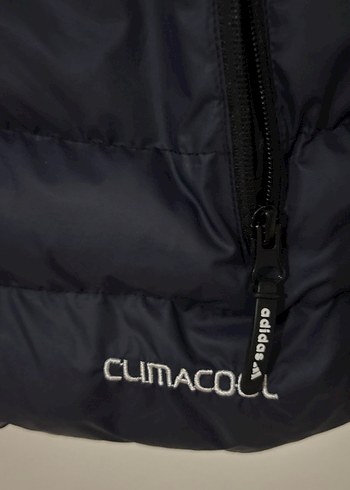 Adidas Lacivert Kapüşonlu erkek Kışlık Mont - Görsel 4