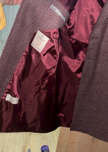 Cengizhan Baybars Slimfit %80 kuzu Yün Erkek Ceket - Görsel 5