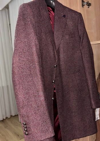 Cengizhan Baybars Slimfit %80 kuzu Yün Erkek Ceket - Görsel 3