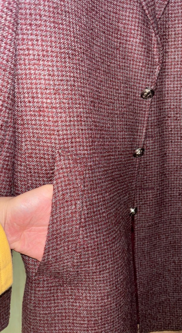 Cengizhan Baybars Slimfit %80 kuzu Yün Erkek Ceket - Görsel 4