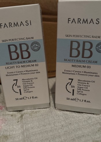 Farmasi BB Krem Orta Ton 50 ml - Görsel 3