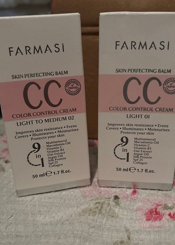 Farmasi BB Krem Orta Ton 50 ml - Görsel 2