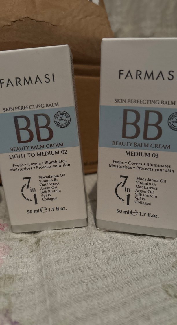 Farmasi BB Krem Orta Ton 50 ml - Görsel 3