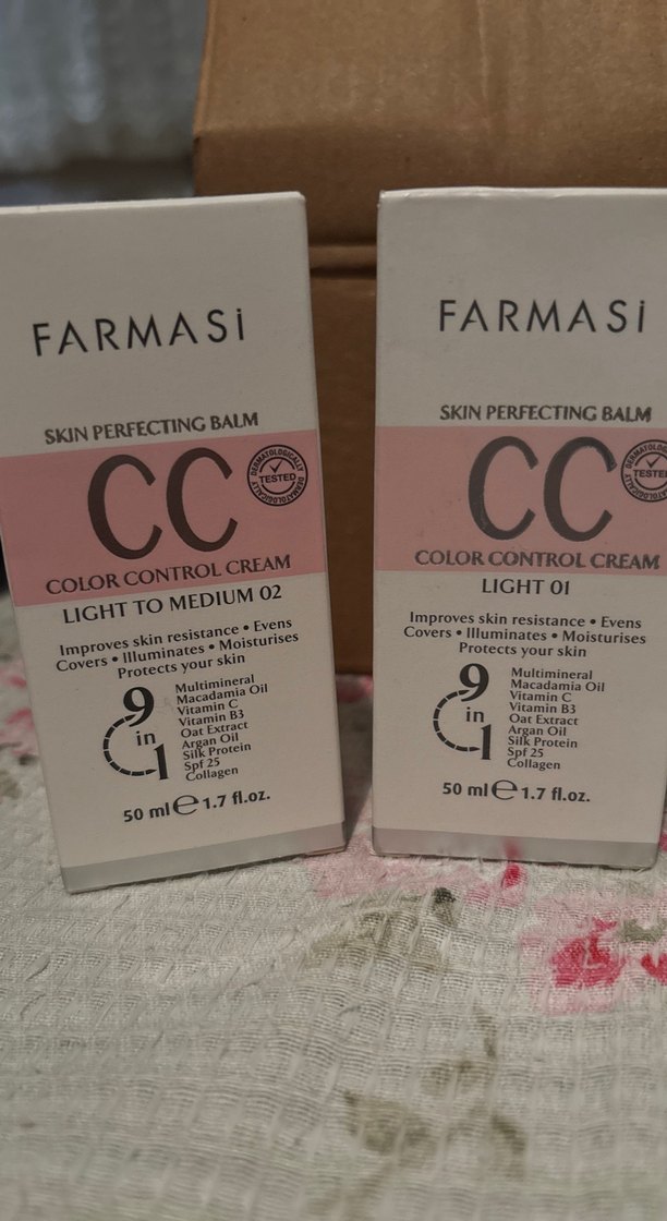 Farmasi BB Krem Orta Ton 50 ml - Görsel 2