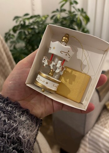 Altın Renkli Dönen Atlı Karınca hediyelik 36 adet kutulu - Görsel 2