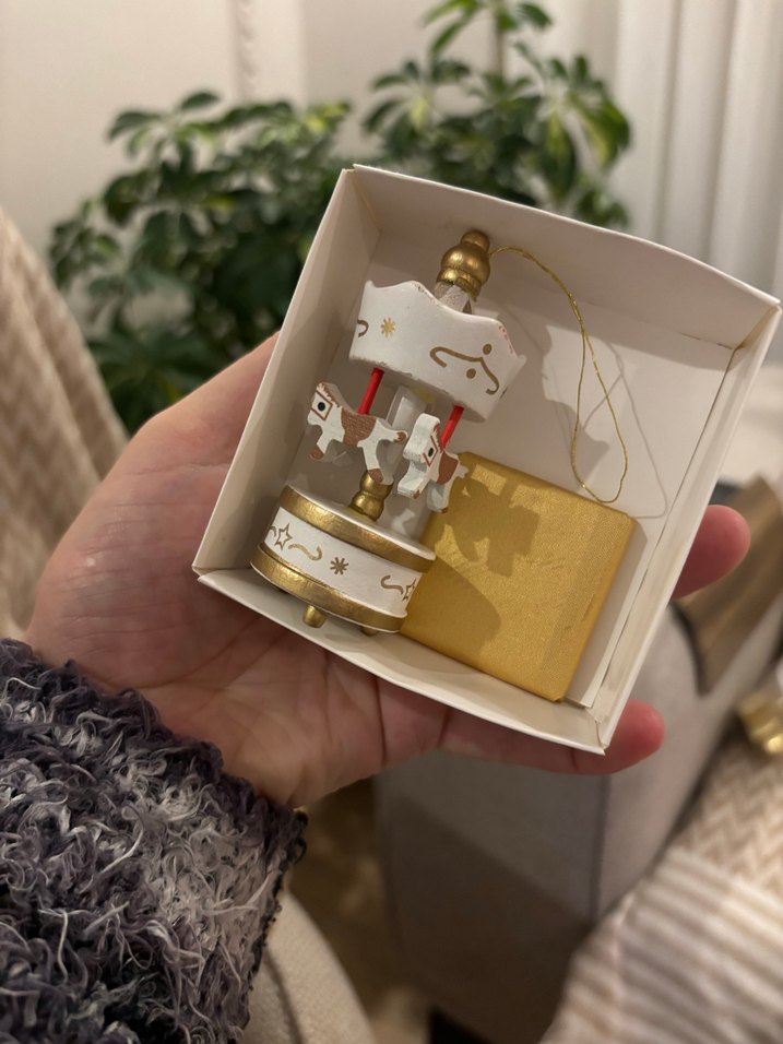 Altın Renkli Dönen Atlı Karınca hediyelik 36 adet kutulu - Görsel 2